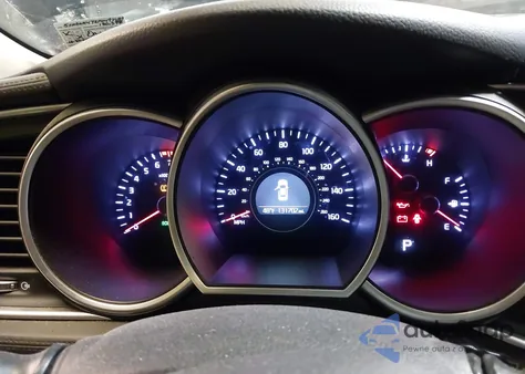 2015 Kia Optima Ex из США, поврежденный, VIN 5XXGN4A72FG492489